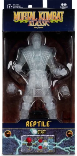 Mortal Kombat Klassic Actionfigur Reptile (Invisible) 18 cm