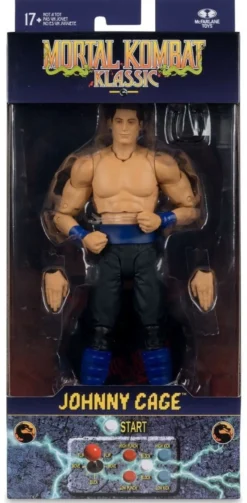 Mortal Kombat Klassics Actionfigur Johnny Cage 19 cm
