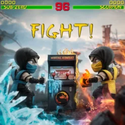 Mortal Kombat Mini Co. PVC Figuren Scorpion vs. Subzero Arcade Set 15 cm