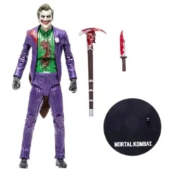 Mortal Kombat Wave 8 Bloody Joker 7-Inch Scale Actionfigur
