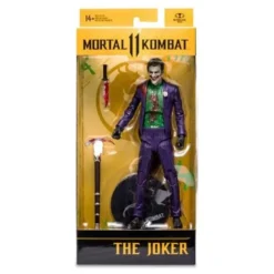 Mortal Kombat Wave 8 Bloody Joker 7-Inch Scale Actionfigur