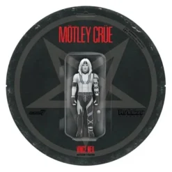 Motley Crue ReAction Figures Wave 2 Vince Neil (Shout At The Devil - Black & White)