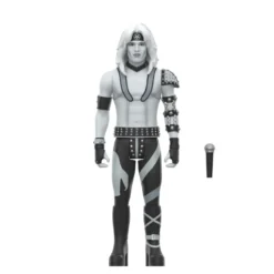 Motley Crue ReAction Figures Wave 2 Vince Neil (Shout At The Devil - Black & White)