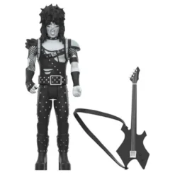 Motley Crue ReAction Figures Wave 2 Nikki Sixx (Shout At The Devil - Black & White)