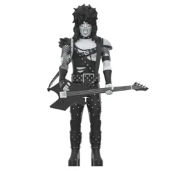 Motley Crue ReAction Figures Wave 2 Mick Mars (Shout At The Devil - Black & White)