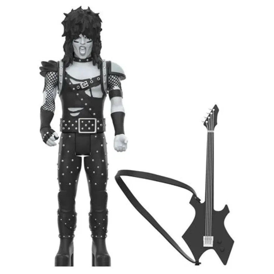 Motley Crue ReAction Figures Wave 2 Mick Mars (Shout At The Devil - Black & White)