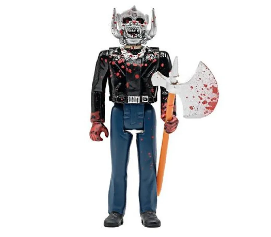 Motorhead ReAction Actionfigur Warpig (Pig Blood)