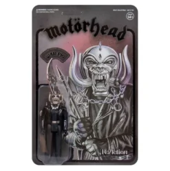 Motorhead ReAction Actionfigur Warpig (Black Series)