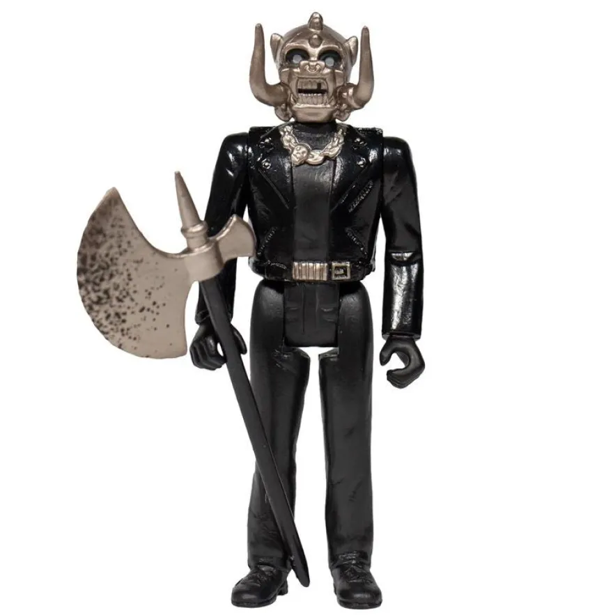 Motorhead ReAction Actionfigur Warpig (Black Series)