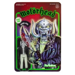 Motorhead ReAction Actionfigur Warpig (Glow in the Dark)