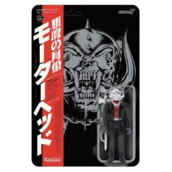 Motorhead ReAction Actionfigur Warpig (Japenese Chrome)