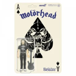 Motörhead ReAction Figures Lemmy (Ace of Spades)