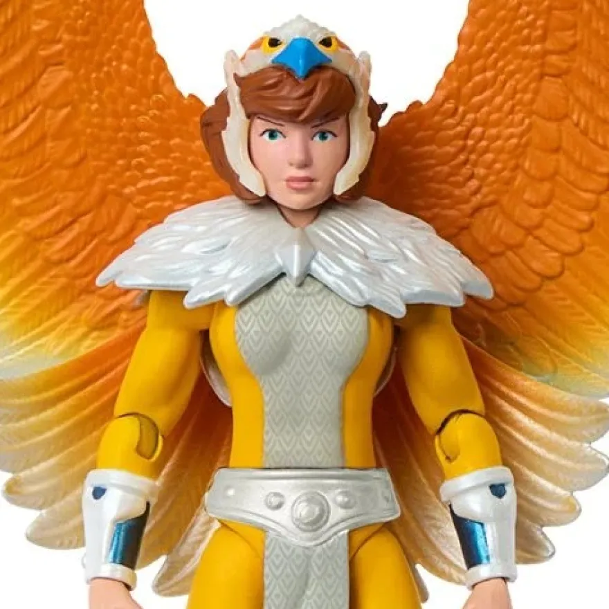 MOTU Origins Turtles of Grayskull Wave 4 April O'Neil Actionfigur