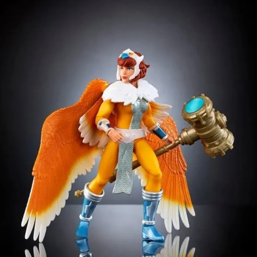 MOTU Origins Turtles of Grayskull Wave 4 April O'Neil Actionfigur