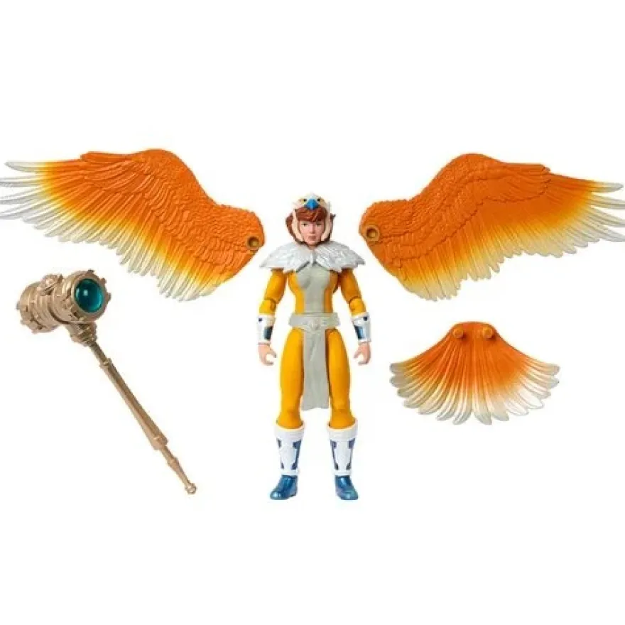 MOTU Origins Turtles of Grayskull Wave 4 April O'Neil Actionfigur