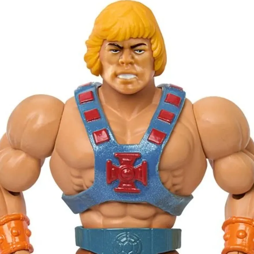 MOTU Origins Turtles of Grayskull Wave 4 Stealth Ninja He-Man Actionfigur