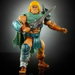MOTU Origins Turtles of Grayskull Wave 4 Stealth Ninja He-Man Actionfigur