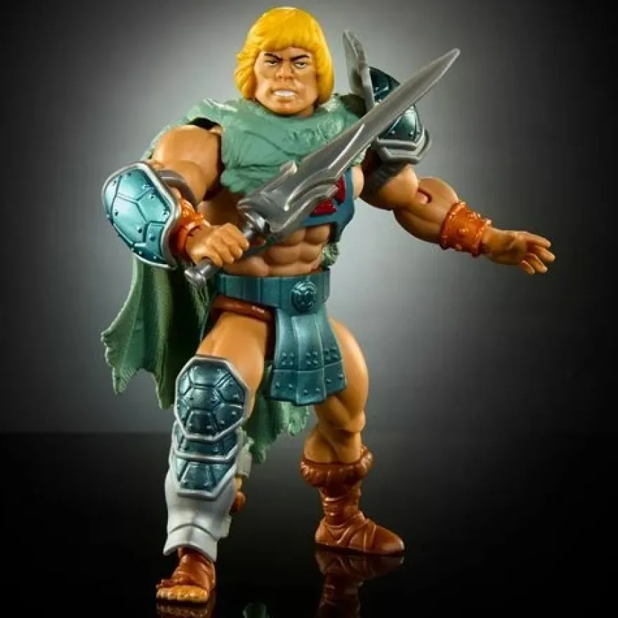 MOTU Origins Turtles of Grayskull Wave 4 Stealth Ninja He-Man Actionfigur