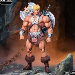 Motu200x He-Man 1/12 Scale Actionfigur