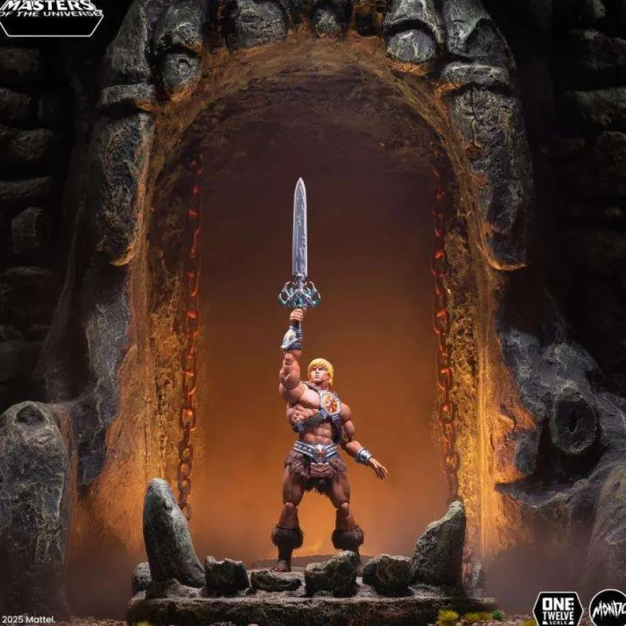 Motu200x He-Man 1/12 Scale Actionfigur