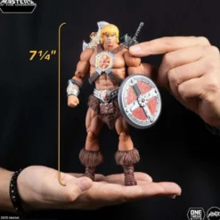 Motu200x He-Man 1/12 Scale Actionfigur