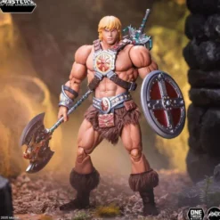 Motu200x He-Man 1/12 Scale Actionfigur