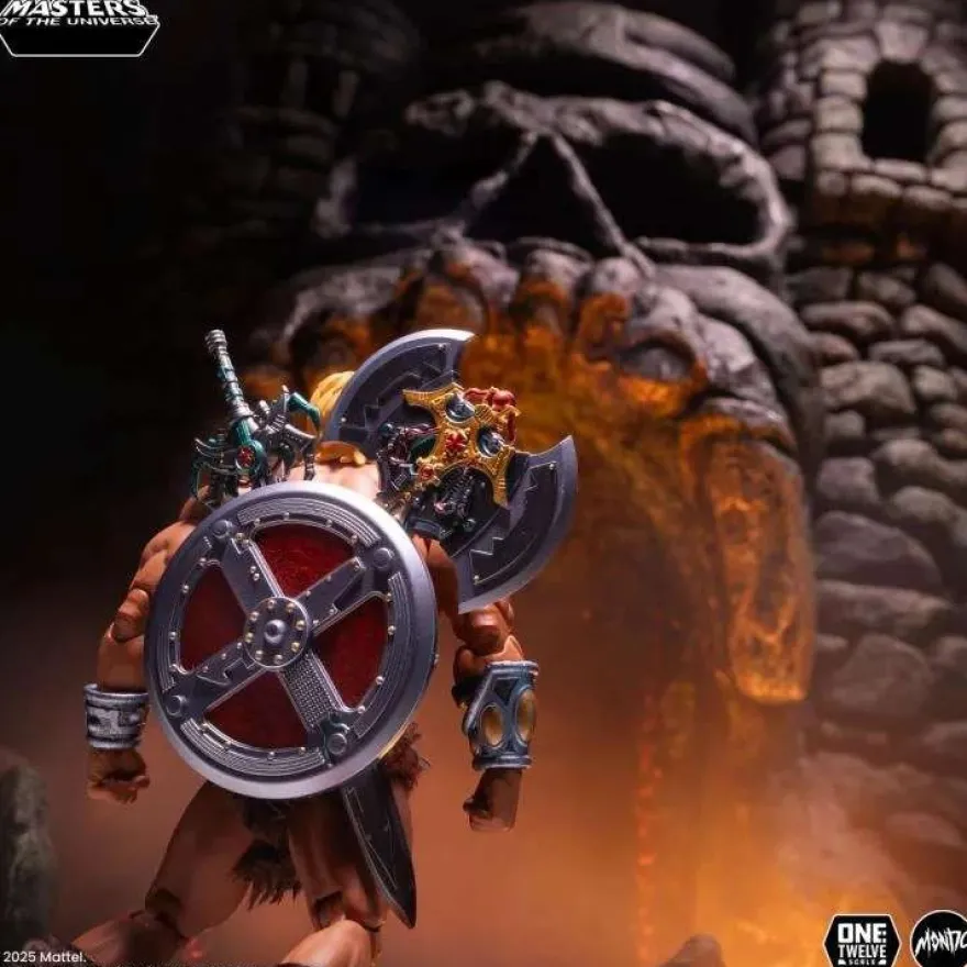 Motu200x He-Man 1/12 Scale Actionfigur