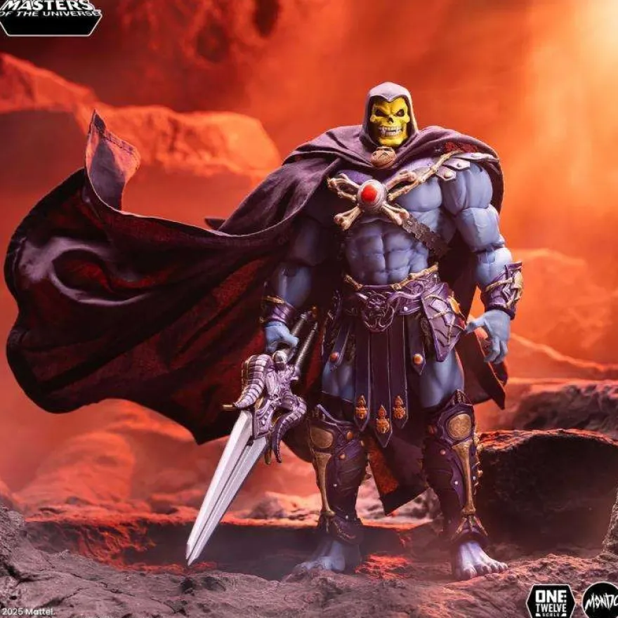 Motu200x Skeletor 1/12 Scale Actionfigur