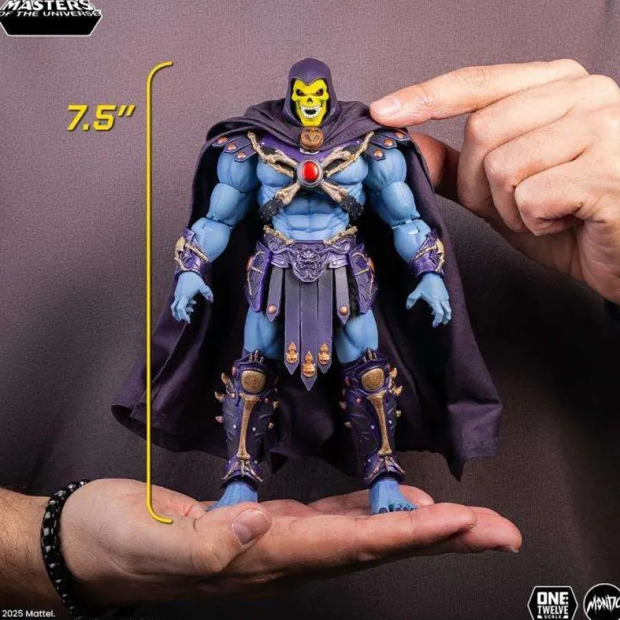 Motu200x Skeletor 1/12 Scale Actionfigur