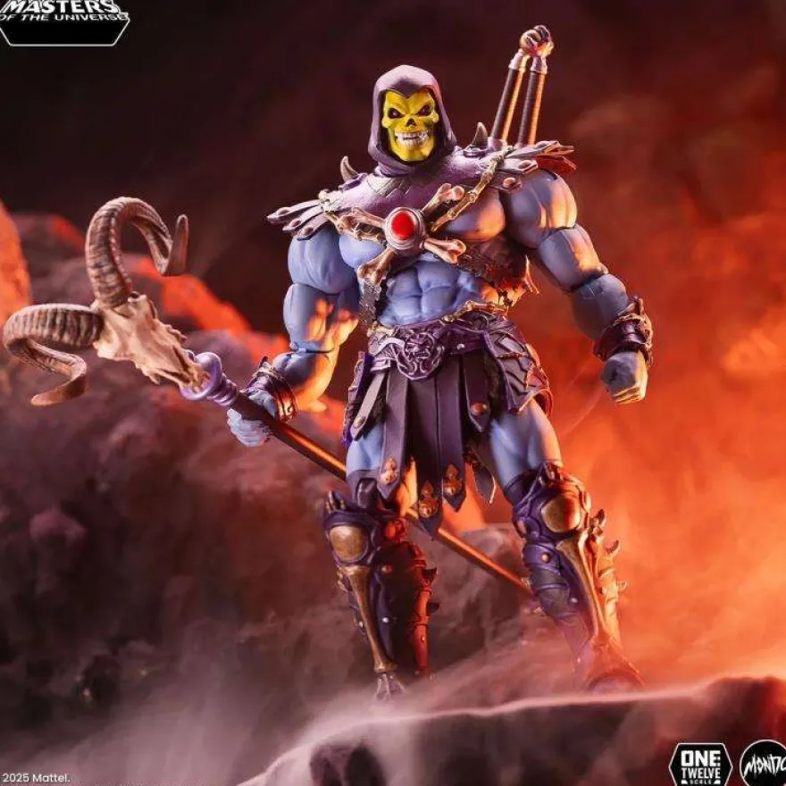 Motu200x Skeletor 1/12 Scale Actionfigur