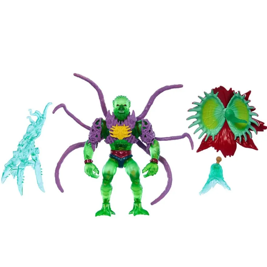 MOTU x TMNT: Turtles of Grayskull Deluxe Actionfigur Moss Man 14 cm