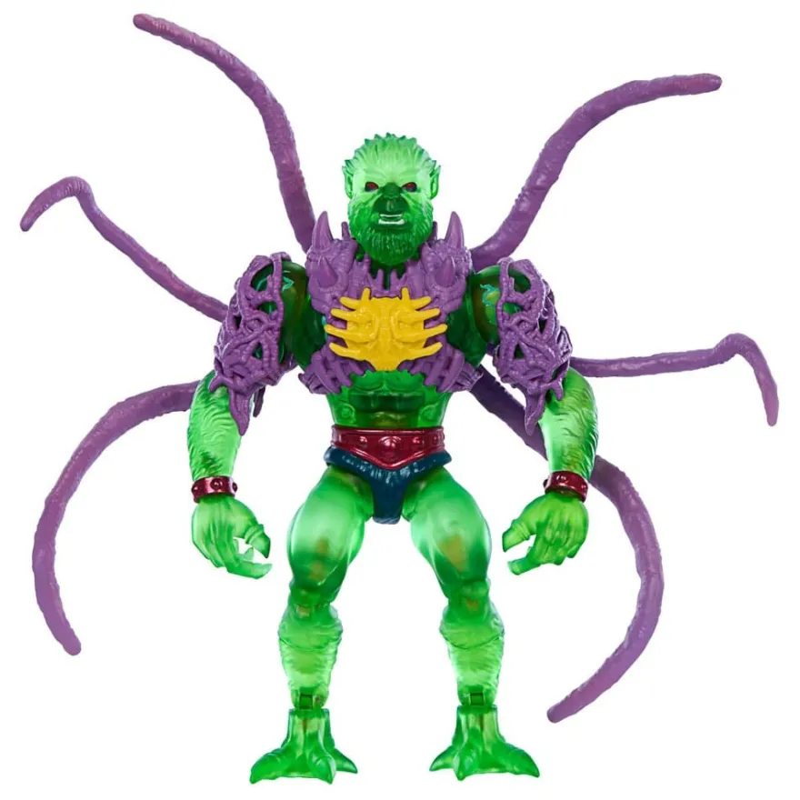 MOTU x TMNT: Turtles of Grayskull Deluxe Actionfigur Moss Man 14 cm