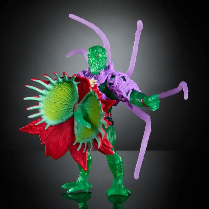 MOTU x TMNT: Turtles of Grayskull Deluxe Actionfigur Moss Man 14 cm