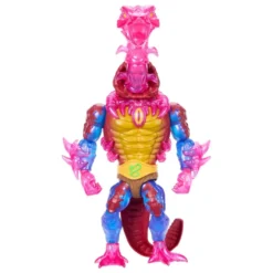 MOTU x TMNT: Turtles of Grayskull Actionfigur Rattlor 14 cm