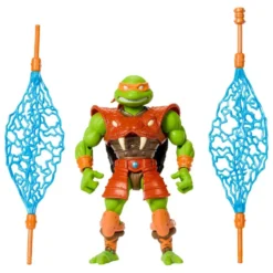 MOTU x TMNT: Turtles of Grayskull Actionfigur Michelangelo 14 cm