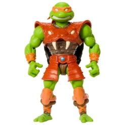 MOTU x TMNT: Turtles of Grayskull Actionfigur Michelangelo 14 cm