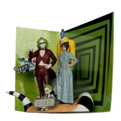 Movie Maniacs Beetlejuice Beetlejuice 15 cm Scale Posed Figure 4-Pack