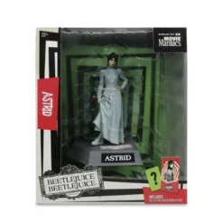Movie Maniacs Beetlejuice Beetlejuice Wave 2 Astrid 15 cm Posed Figure