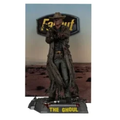 Movie Maniacs Fallout Lucy, Maximus, The Ghoul, and Vault Boy Posed Figure 4-Pack