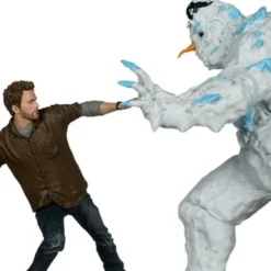 Movie Maniacs Red One Jack O'Malley vs. Snowman 6-Inch Scale Posed Figure 2-Pack