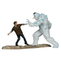 Movie Maniacs Red One Jack O'Malley vs. Snowman 6-Inch Scale Posed Figure 2-Pack