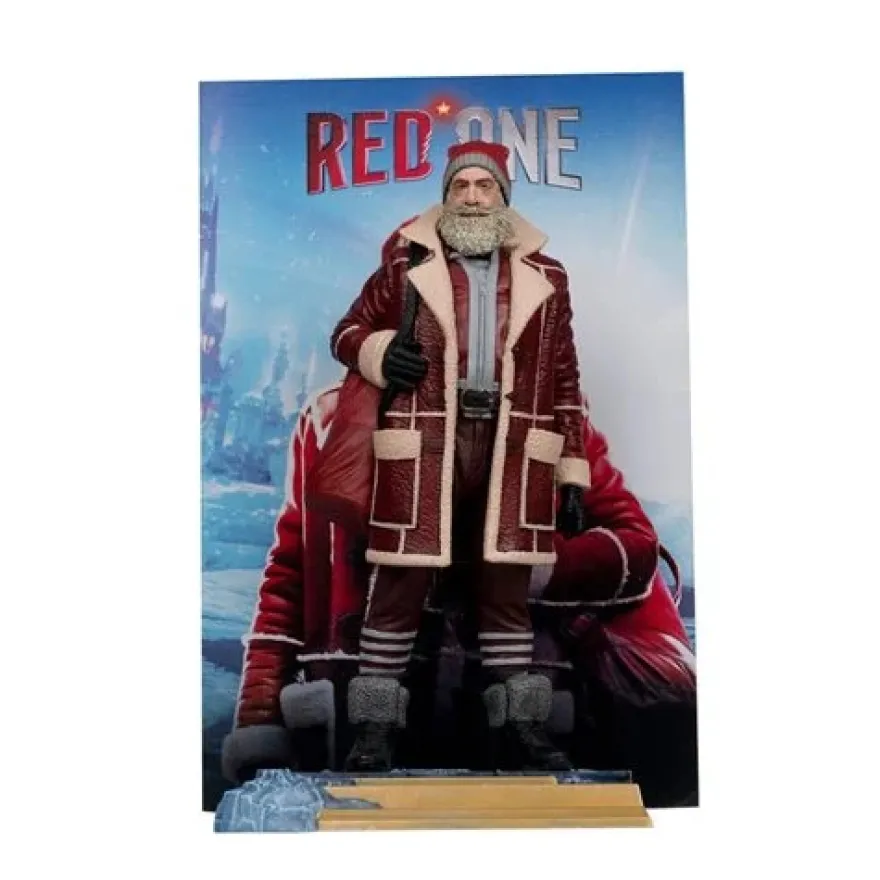 Movie Maniacs Red One Nick 6-Inch Scale Posed Figure