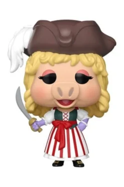 Muppets - Die Schatzinsel POP! Movies Vinyl Figur Miss Piggy 9 cm