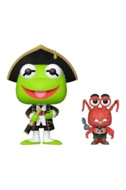 Muppets - Die Schatzinsel POP! Pop! & Buddy Vinyl Figur Kermit & Polly 9 cm