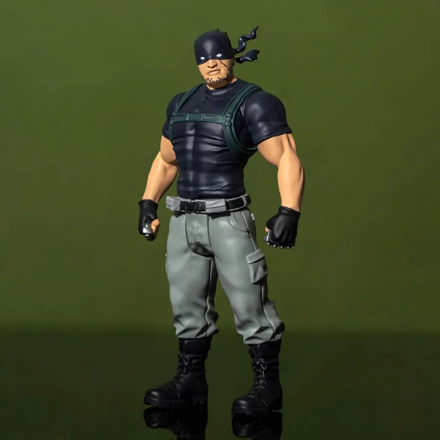 My Hero Academia Collekazaro PVC Statue Vigilante Knuckle Duster 10 cm
