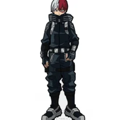 My Hero Academia FiGPiN Shoto Todoroki #842