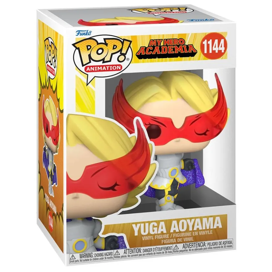 My Hero Academia Funko Pop! Vinylfigur Yuga Aoyama 1144