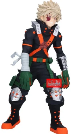My Hero Academia Maximatic PVC-Figur Katsuki Bakugo (The Beginning) 21 cm
