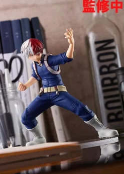 My Hero Academia Pop Up Parade Statue Shoto Todoroki (Hero Costume Version)