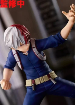 My Hero Academia Pop Up Parade Statue Shoto Todoroki (Hero Costume Version)